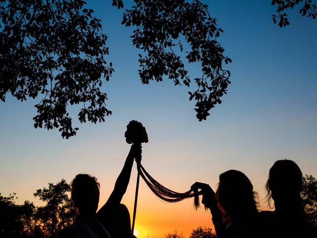 La boda de Alfonso y Marta en Chinchon, Madrid 94