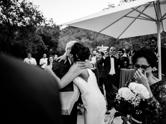 La boda de Alfonso y Marta en Chinchon, Madrid 98