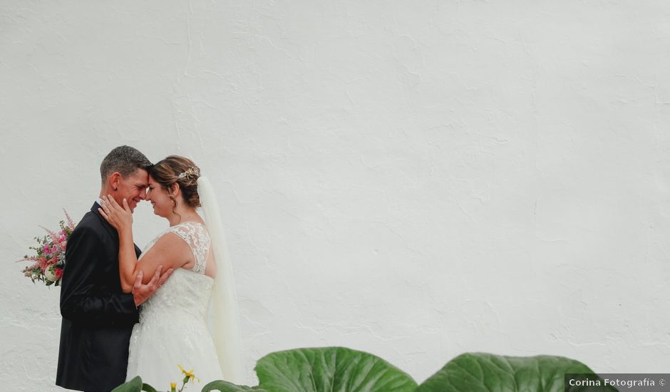 La boda de Ale y Laura en La Orotava, Santa Cruz de Tenerife
