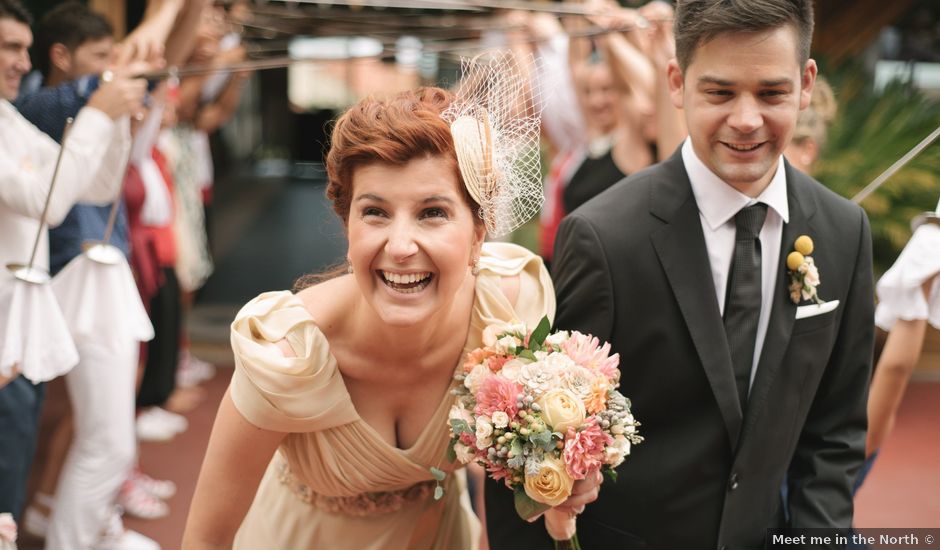 La boda de Joseba y Aloña en Itziar, Guipúzcoa