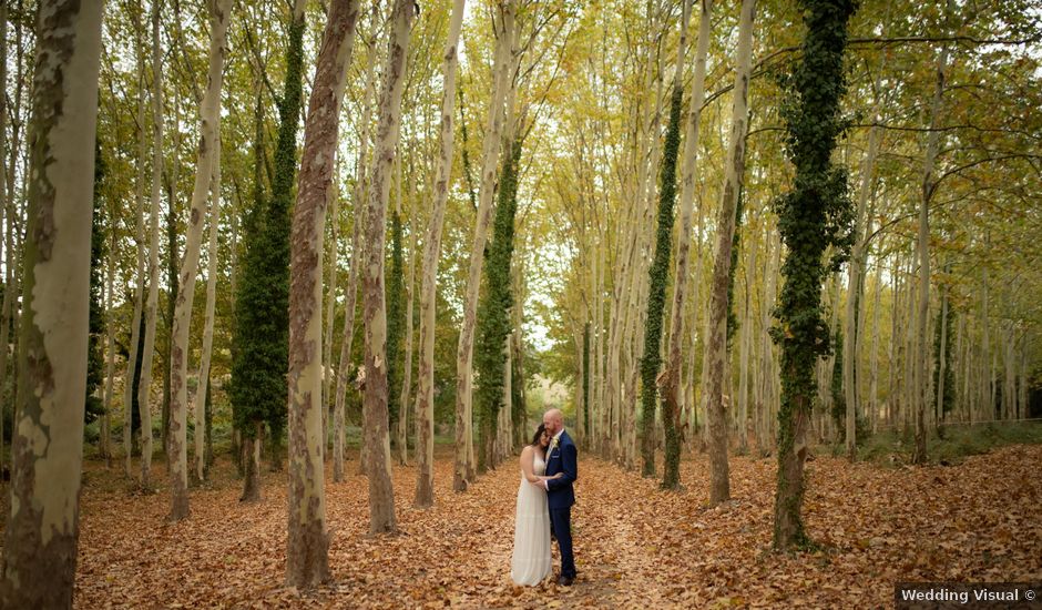 La boda de Niall y Èrica en Sant Antoni De Vilamajor, Barcelona