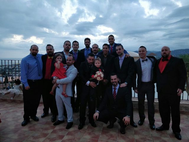 La boda de Mikaela y Antonio Jesús en Nerja, Málaga 2