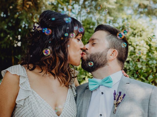 La boda de Alvaro y Silvia en Guadarrama, Madrid 170