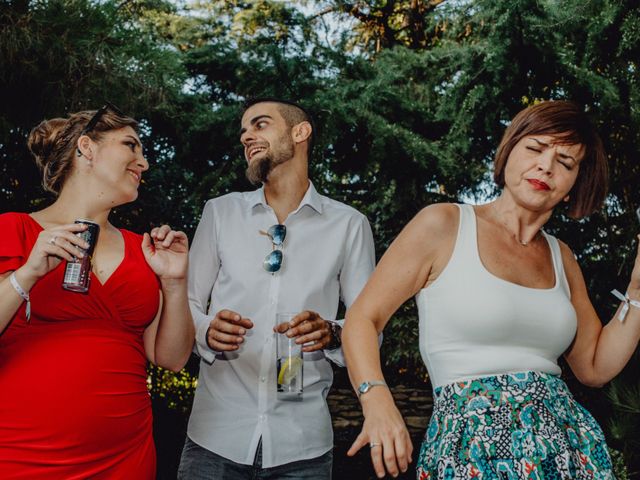 La boda de Alvaro y Silvia en Guadarrama, Madrid 254