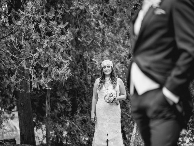 La boda de Sergio y Estefania en Caldes De Montbui, Barcelona 15