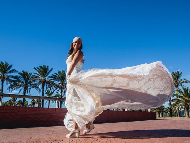 La boda de Sergio y Estefania en Caldes De Montbui, Barcelona 32