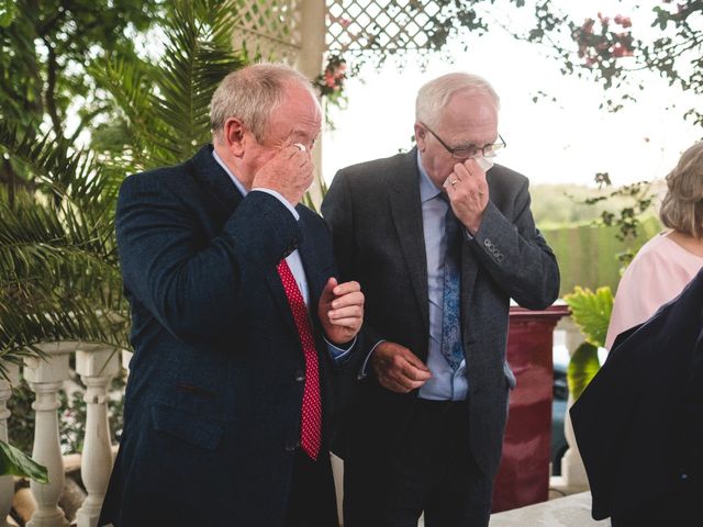 La boda de Pádraig y Jennifer en Espartinas, Sevilla 9