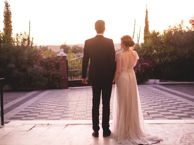 La boda de Pádraig y Jennifer en Espartinas, Sevilla 10