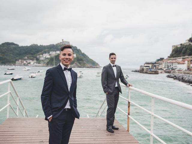 La boda de Raul y David en Donostia-San Sebastián, Guipúzcoa 3
