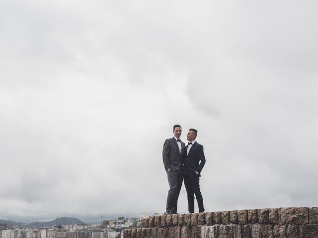 La boda de Raul y David en Donostia-San Sebastián, Guipúzcoa 7