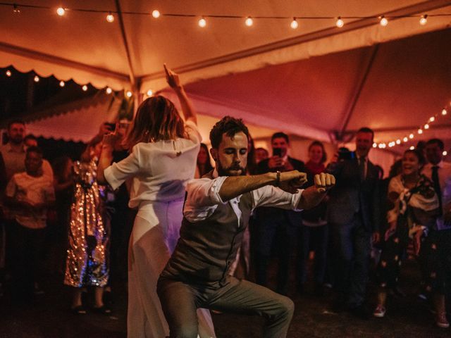 La boda de Cibrán y Laura en Arbo, Pontevedra 29