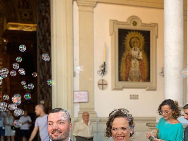 La boda de Jesús  y Cristina  en Sevilla, Sevilla 2