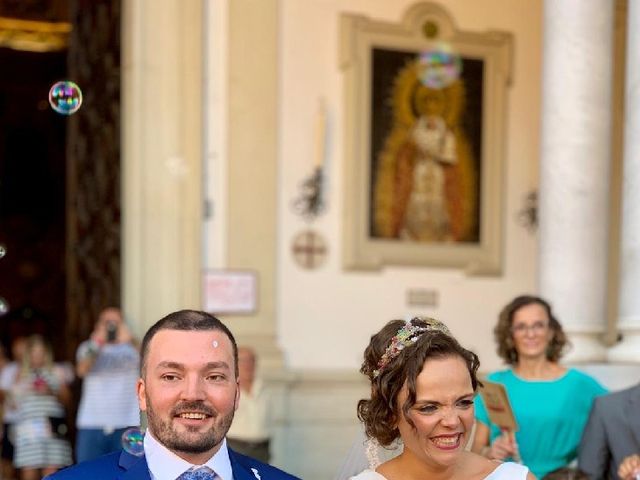 La boda de Jesús  y Cristina  en Sevilla, Sevilla 9