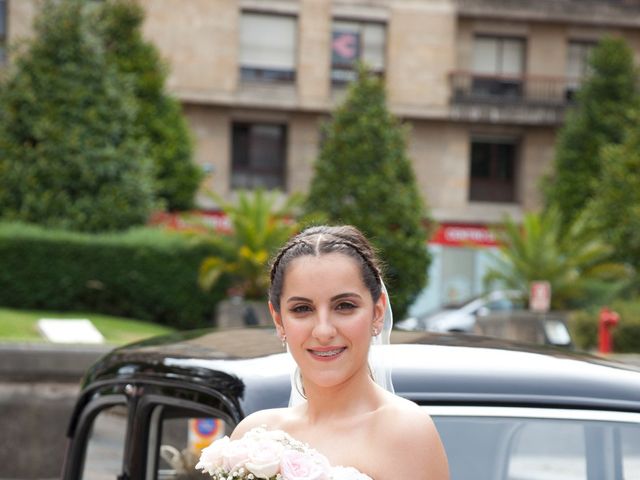 La boda de David y Cristina en Pruvia (Llanera), Asturias 11