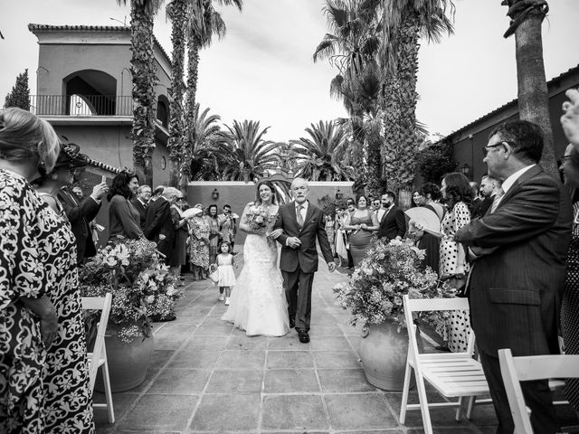 La boda de Rafa y Bridie en Jerez De La Frontera, Cádiz 3