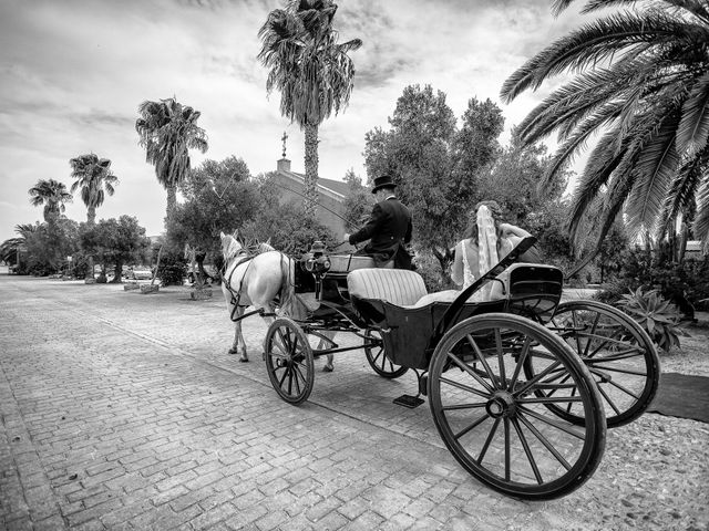 La boda de Rafa y Bridie en Jerez De La Frontera, Cádiz 6