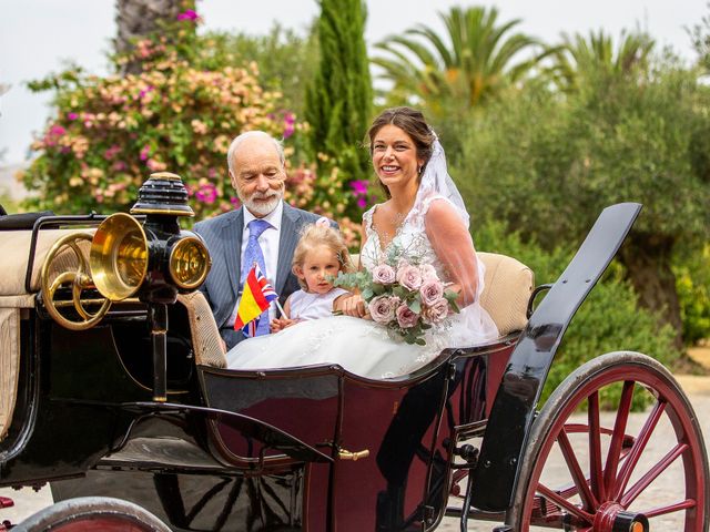 La boda de Rafa y Bridie en Jerez De La Frontera, Cádiz 20