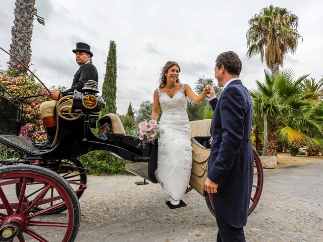 La boda de Rafa y Bridie en Jerez De La Frontera, Cádiz 25