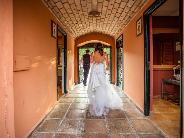 La boda de Rafa y Bridie en Jerez De La Frontera, Cádiz 30