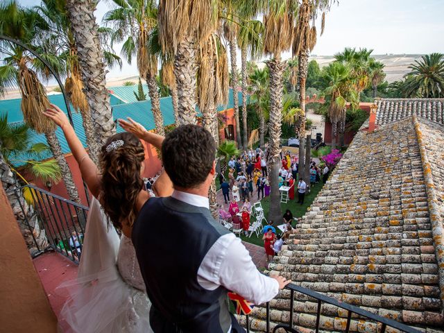 La boda de Rafa y Bridie en Jerez De La Frontera, Cádiz 31