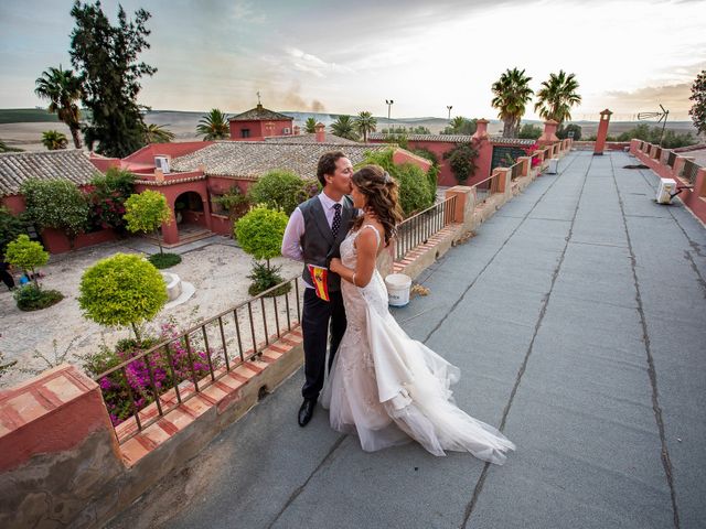 La boda de Rafa y Bridie en Jerez De La Frontera, Cádiz 32
