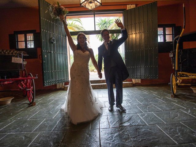 La boda de Rafa y Bridie en Jerez De La Frontera, Cádiz 34