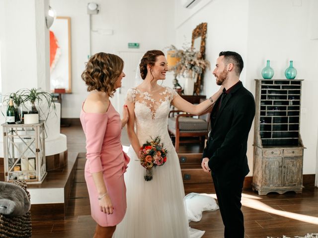 La boda de Josep y Ana en Burriana, Castellón 17