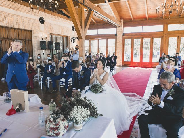 La boda de Daniel y Sandra en Torrijos, Toledo 18