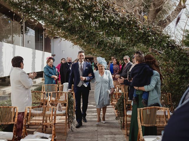La boda de Mari Carmen y Juan Antonio en Carrion De Calatrava, Ciudad Real 93