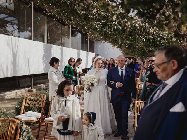 La boda de Mari Carmen y Juan Antonio en Carrion De Calatrava, Ciudad Real 100