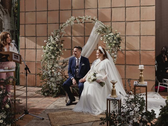 La boda de Mari Carmen y Juan Antonio en Carrion De Calatrava, Ciudad Real 105