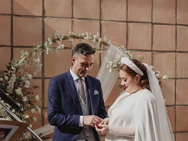 La boda de Mari Carmen y Juan Antonio en Carrion De Calatrava, Ciudad Real 116