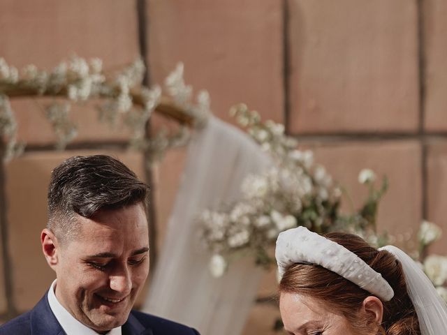 La boda de Mari Carmen y Juan Antonio en Carrion De Calatrava, Ciudad Real 118