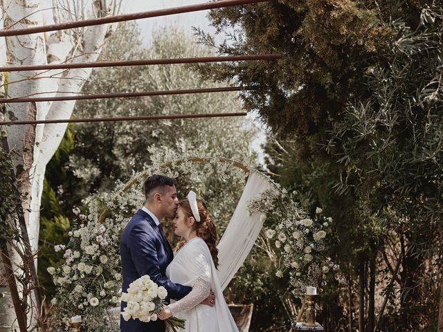 La boda de Mari Carmen y Juan Antonio en Carrion De Calatrava, Ciudad Real 124