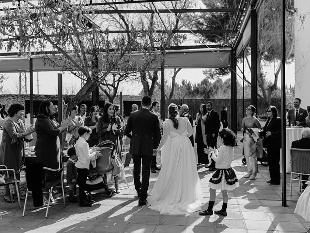 La boda de Mari Carmen y Juan Antonio en Carrion De Calatrava, Ciudad Real 152
