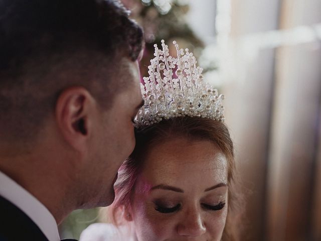 La boda de Mari Carmen y Juan Antonio en Carrion De Calatrava, Ciudad Real 177