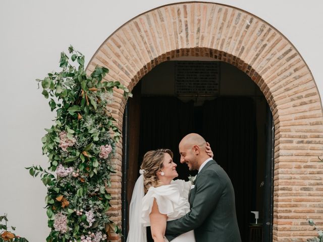 La boda de Cristina y Jonathan en Villanueva De San Carlos, Ciudad Real 57