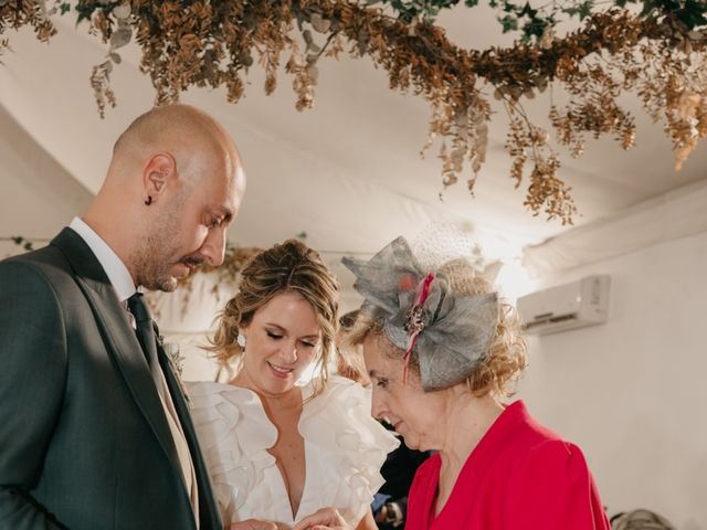 La boda de Cristina y Jonathan en Villanueva De San Carlos, Ciudad Real 86