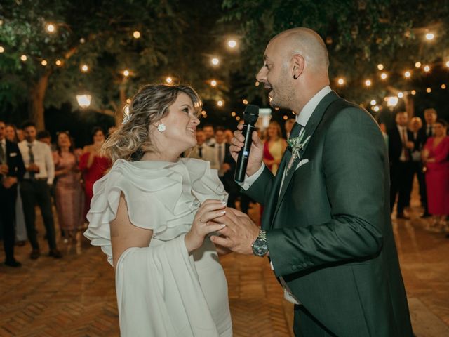 La boda de Cristina y Jonathan en Villanueva De San Carlos, Ciudad Real 118