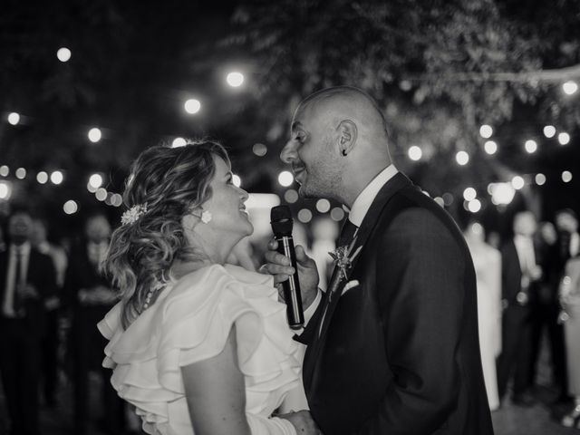 La boda de Cristina y Jonathan en Villanueva De San Carlos, Ciudad Real 121