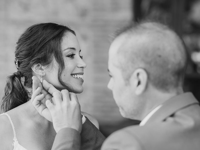 La boda de Adrián y Chari en Guadamur, Toledo 36