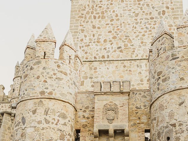 La boda de Adrián y Chari en Guadamur, Toledo 78