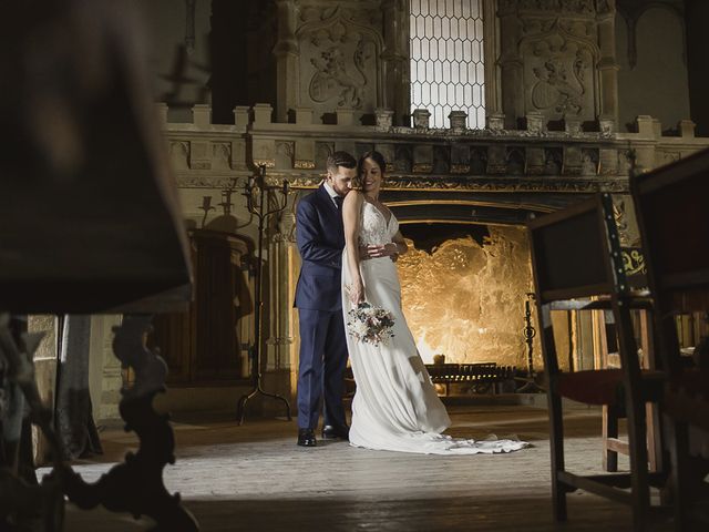 La boda de Adrián y Chari en Guadamur, Toledo 2