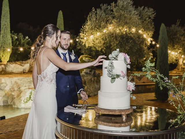 La boda de Adrián y Chari en Guadamur, Toledo 135