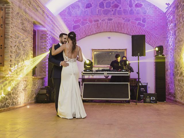 La boda de Adrián y Chari en Guadamur, Toledo 138