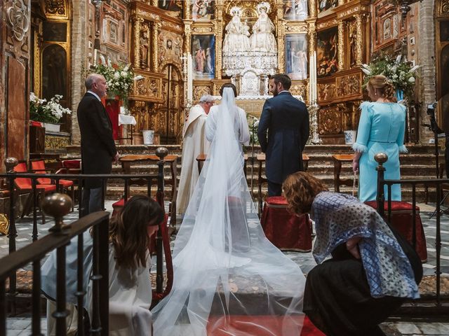 La boda de Covadonga y Álvaro en Sevilla, Sevilla 33