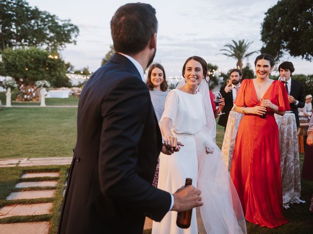 La boda de Covadonga y Álvaro en Sevilla, Sevilla 54