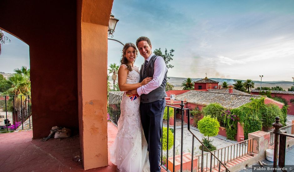 La boda de Rafa y Bridie en Jerez De La Frontera, Cádiz