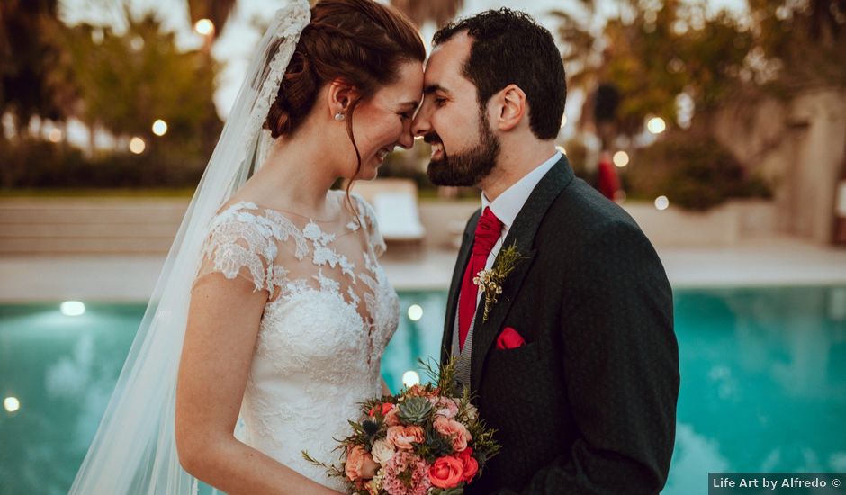 La boda de Josep y Ana en Burriana, Castellón