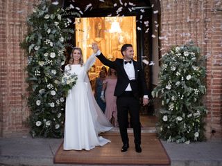 La boda de Ana Belen y David